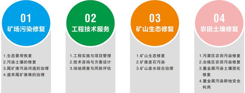 對(duì)污染的土壤及地下水進(jìn)行快速、經(jīng)濟(jì)的處理